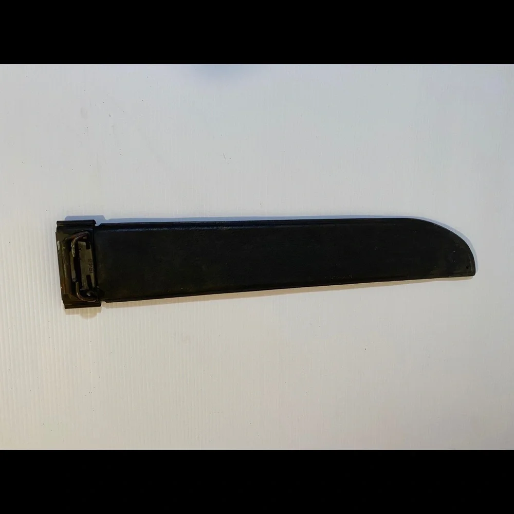 Vintage wwii scabbard